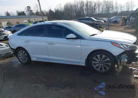 2015 Hyundai Sonata Sport z USA, uszkodzony, nr VIN 5NPE34AF8FH208288